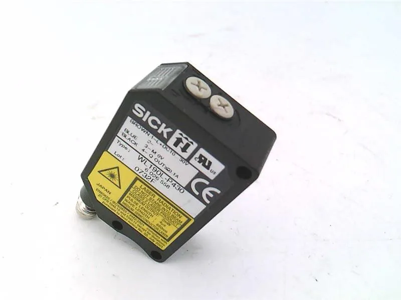 SICK WL190L-P430 — Photoelectric Sensors (image 2)