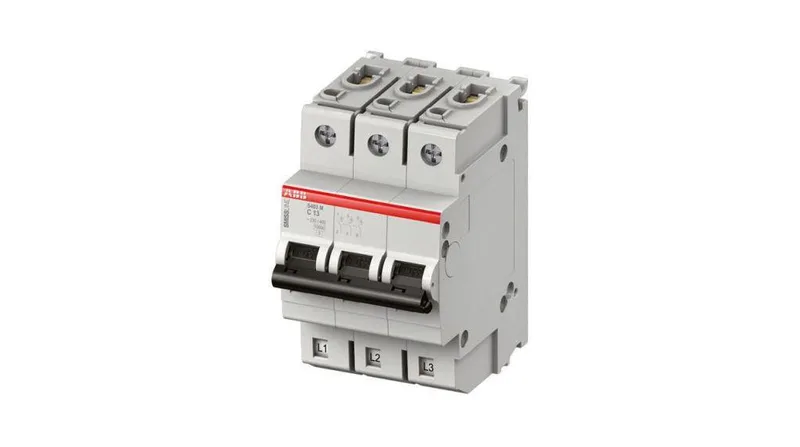 ABB S403M-C16 — 3-Pole MCB (DIN Rail) (image 3)