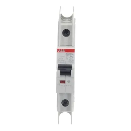 ABB SU201M-C13 — 1-Pole MCB (DIN Rail)