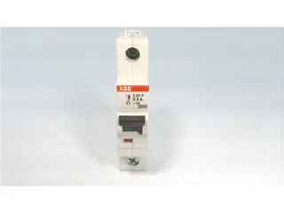 ABB S201P-K8 — 1-Pole MCB (DIN Rail)