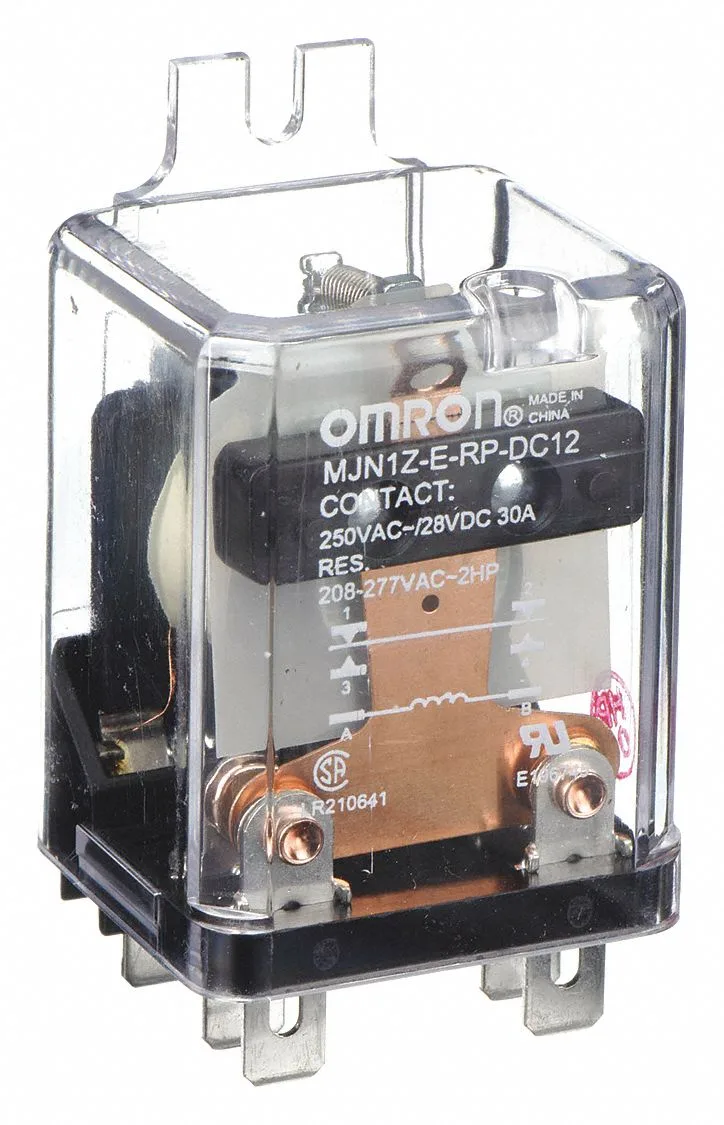 Omron MJN1Z-E-RP-DC12 — General Purpose Relays