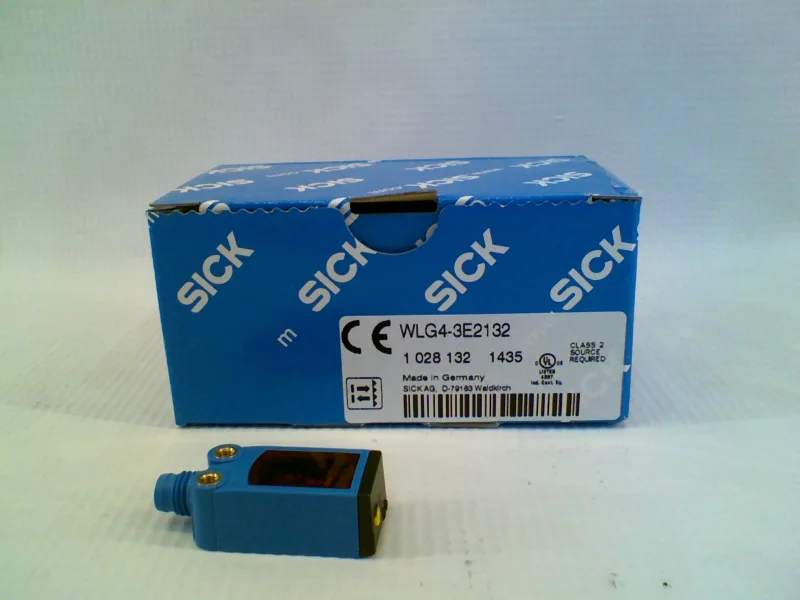 SICK WLG4-3E2132 — Photoelectric Sensors (image 2)