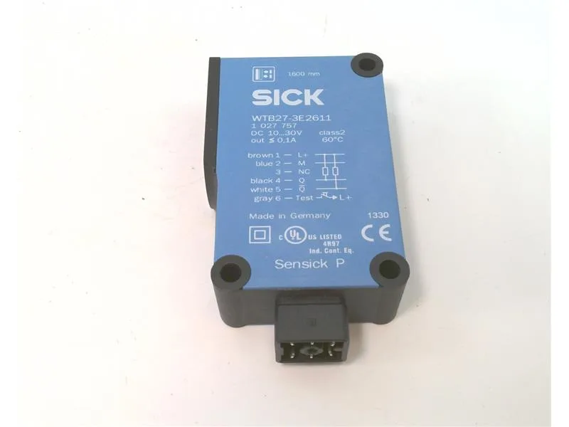 SICK WTB27-3E2611 — Photoelectric Sensors (image 4)