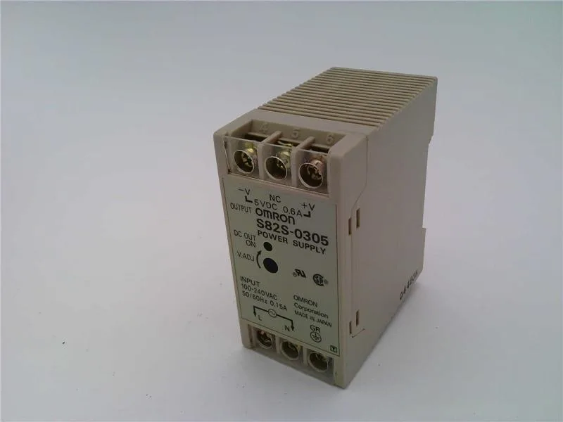 Omron S82S-0305 — Power Supplies (image 3)