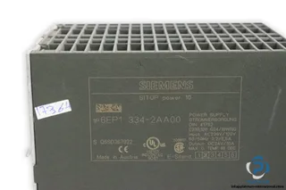 Siemens 6EP1334-2AA00 — DIN Rail Power Supplies (image 3)