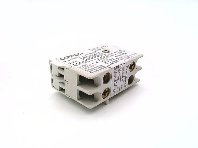 Omron J7MB-TI-11 — Motor Starters