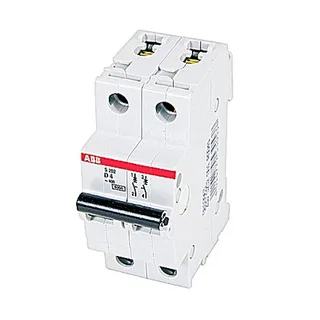 ABB S202-D4 — 2-Pole MCB (DIN Rail) (image 2)