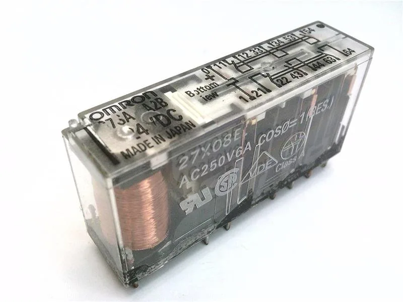 Omron G7SA-4A2B DC21 — Safety Relays