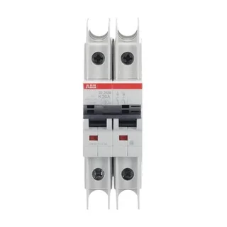 ABB SU202M-K20 — 2-Pole MCB (DIN Rail) (image 2)