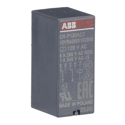 ABB 1SVR405601R2000 — General Purpose Relays (image 5)