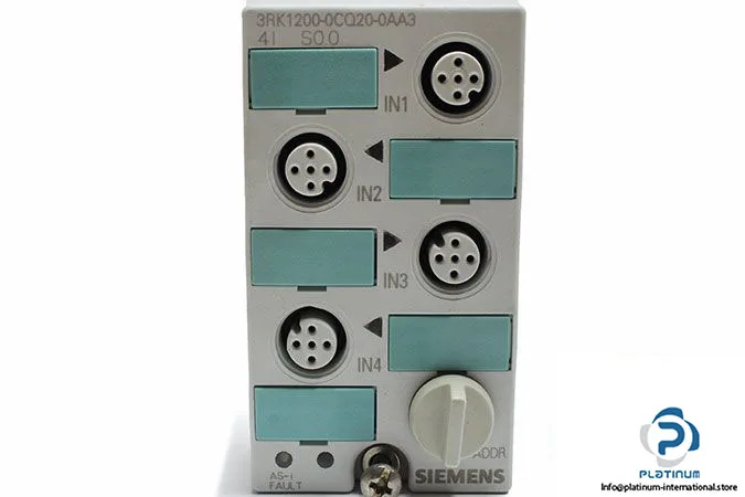 Siemens 3RK1200-0CQ20-0AA3 — Remote I/O & Fieldbus Modules (image 5)
