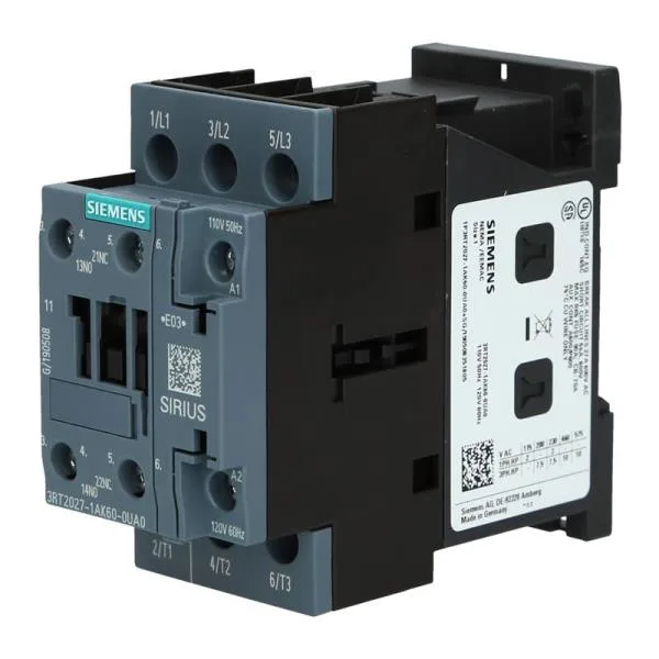 Siemens 3RT2027-1AK60-0UA0 — Contactors (image 3)
