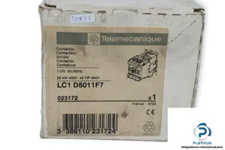 Schneider Electric LC1 D5011F7 — Contactors 32-95A (image 3)