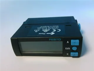 Festo SFAH-1U-Q4S-PNLK-PNVBA-M8 — Flow Meters (image 4)