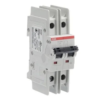 ABB SU202M-C3 — 2-Pole MCB (DIN Rail) (image 3)