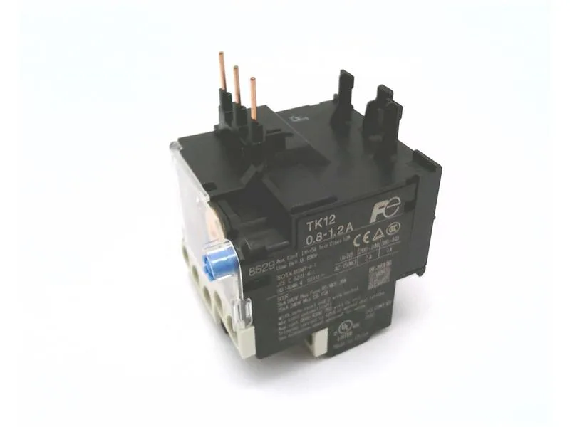 Fuji Electric TK12W-P80 — Overload Relays (image 2)