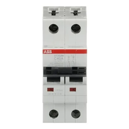 ABB ST202M-C40 — 2-Pole MCB (DIN Rail) (image 2)