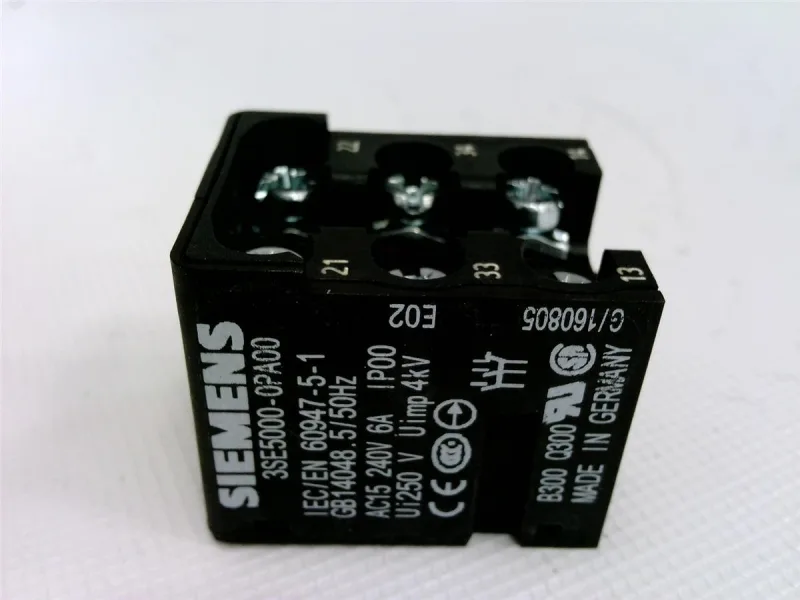 Siemens 3SE5000-0PA00 — Limit Switches (image 2)
