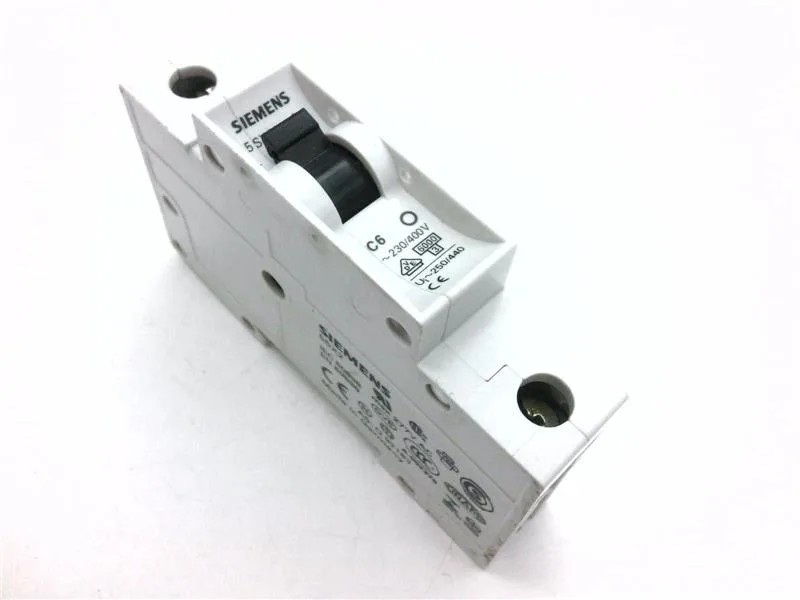 Siemens 5SX1-106-7 — Miniature Circuit Breakers (MCB) (image 2)