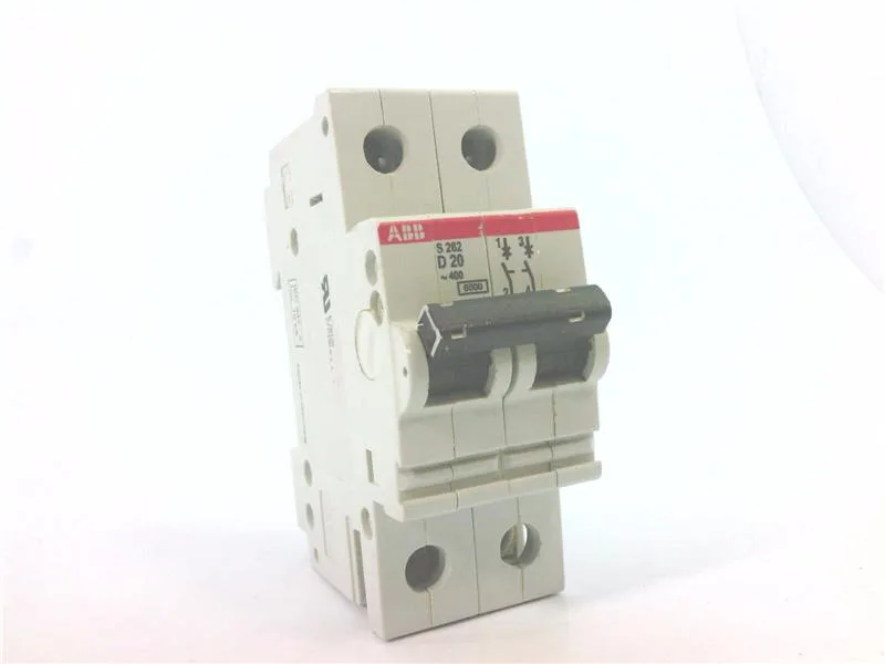 ABB S262-D20 — Miniature Circuit Breakers (MCB) (image 2)