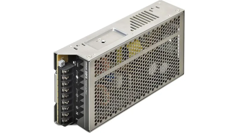 Omron S8FSC20024 — DIN Rail Power Supplies (image 2)