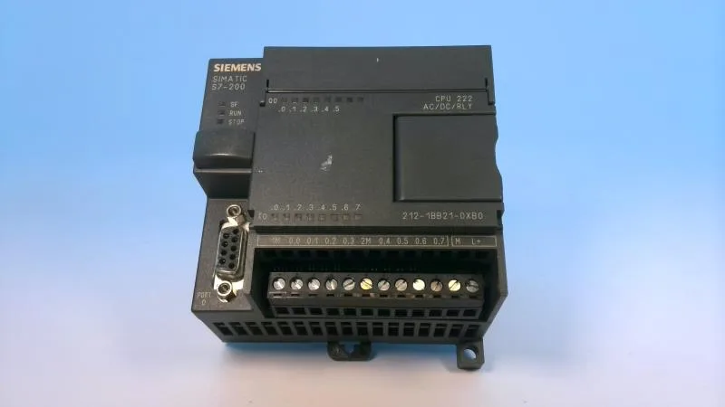 Siemens 6ES7212-1BB21-0XB0 — PLCs (Programmable Logic Controllers) (image 3)