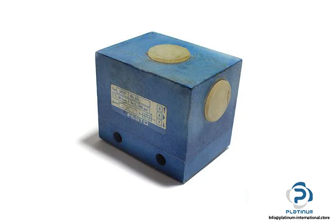 Festo OS-1/2 — Solenoid & Directional Valves (image 3)