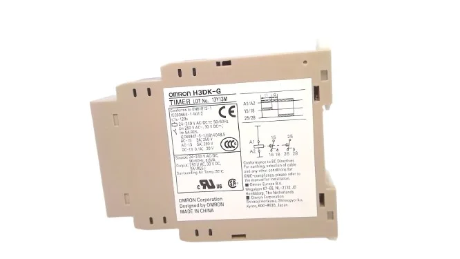 Omron H3DK-G AC/DC24-240 — Electronic Timers & Counters (image 4)