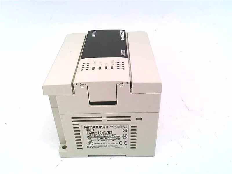 Mitsubishi Electric FX3U-16MR/ES — PLCs (Programmable Logic Controllers) (image 3)