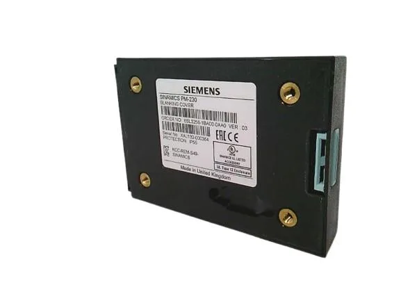 Siemens 6SL3256-1BA00-0AA0 (image 2)