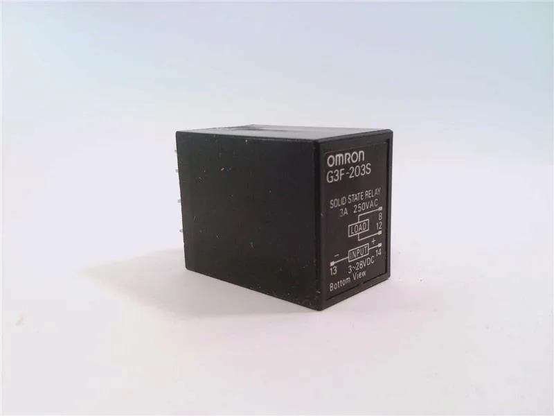 Omron G3F-203S-DC3-28 — Solid State Relays (image 3)