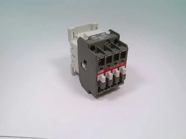 ABB A12-30-10 24V 50/60HZ — Contactors (image 3)