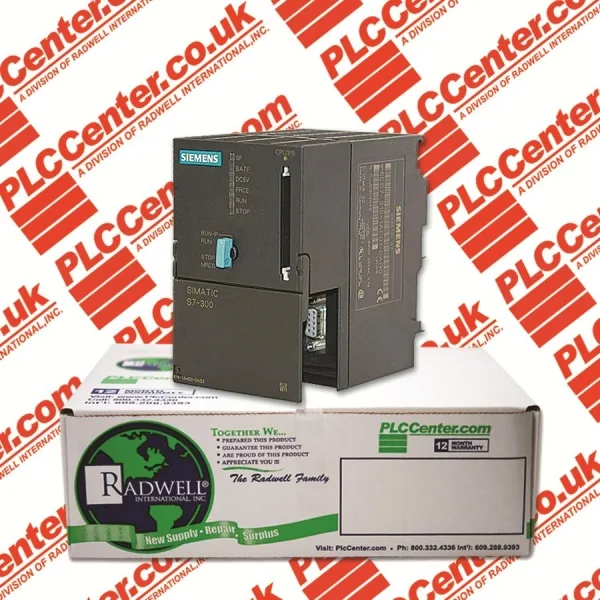 Siemens 6ES7315-1AF01-0AB0 — PLCs (Programmable Logic Controllers) (image 2)