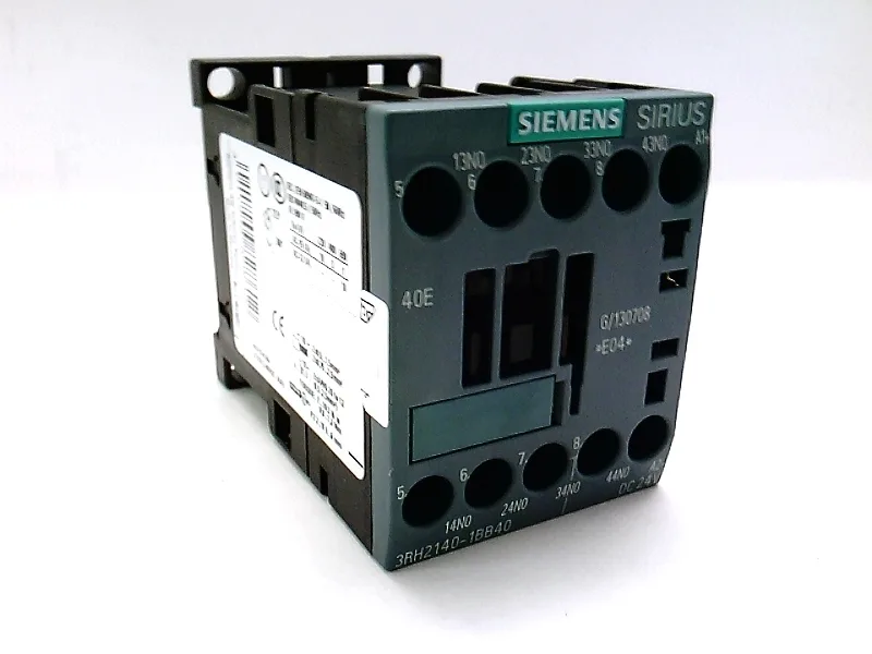 Siemens 3RH2140-1BB40 — Contactors (image 2)
