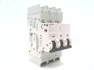 Siemens 5SJ4345-8HG41 — 3-Pole MCB (DIN Rail) (image 2)