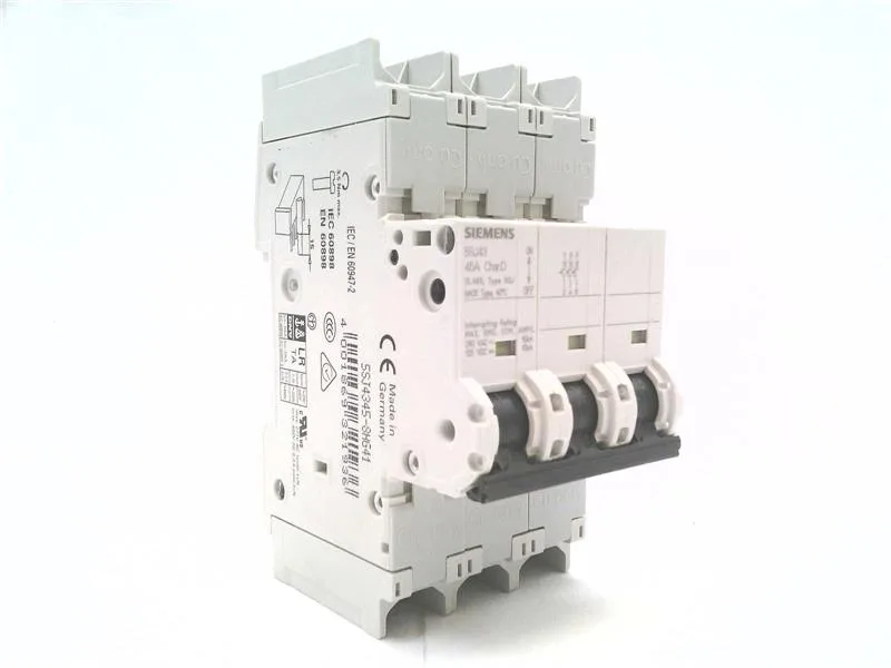 Siemens 5SJ4345-8HG41 — Miniature Circuit Breakers (MCB) (image 2)