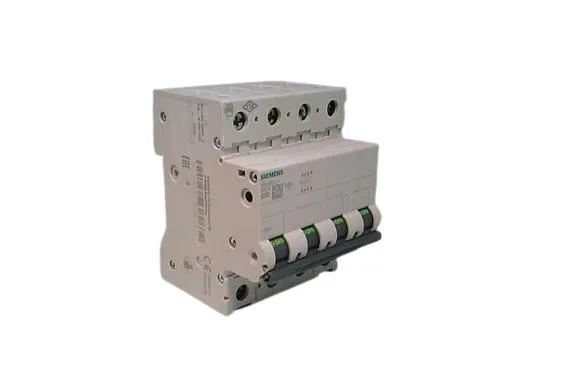 Siemens 5SL6632-7 — 4-Pole MCB (DIN Rail) (image 2)