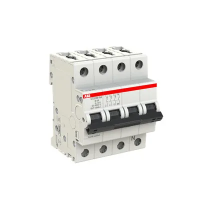 ABB ST203M-B8NA — 3-Pole MCB (DIN Rail) (image 3)