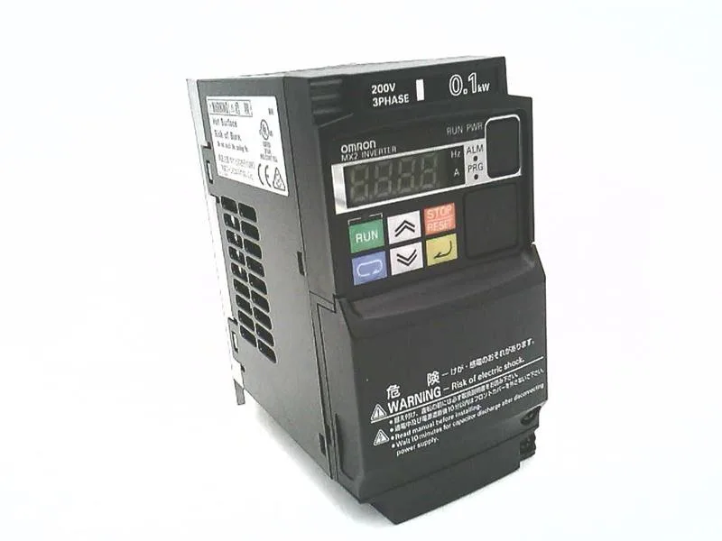 Omron 3G3MX2-A2001-V1 — AC Drives (VFD) (image 5)