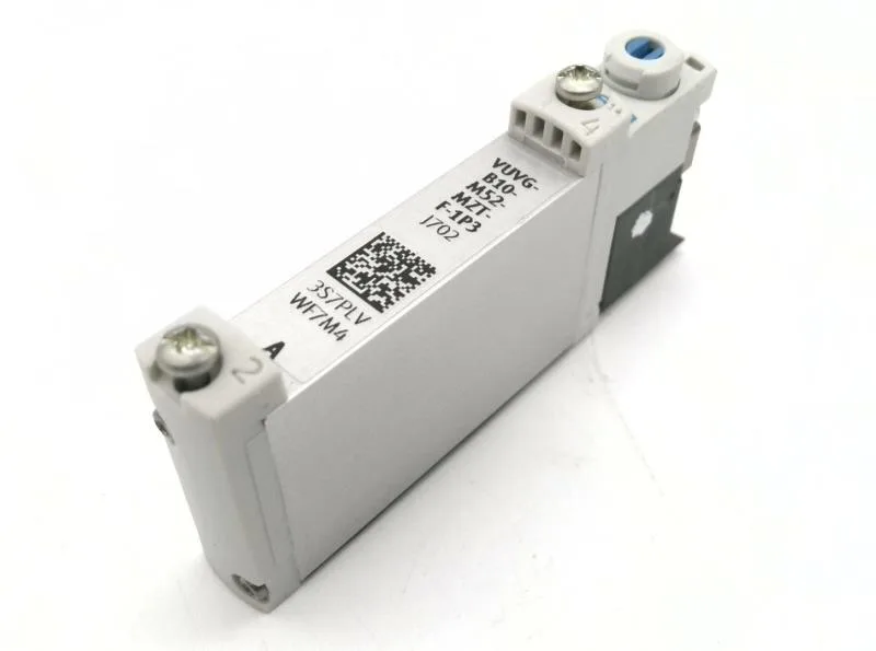 Festo VUVG-B10-T32U-MZT-F-1T1L — Solenoid & Directional Valves