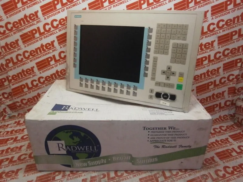 Siemens 6AV8100-0BC00-1AA1 — HMI Operator Interfaces (image 3)