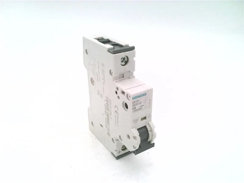 Siemens 5SY5108-7 — 1-Pole MCB (DIN Rail) (image 2)