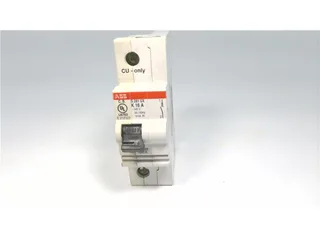 ABB S281UX-K16 — 1-Pole MCB (DIN Rail)