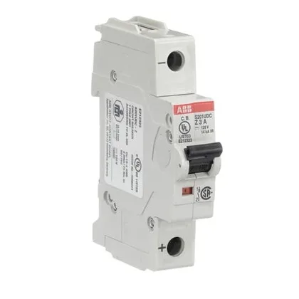 ABB S201UDC-Z3 — 1-Pole MCB (DIN Rail) (image 3)