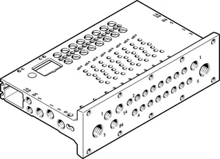 Festo VABM-L1-10HWS2-G18-16-GR
