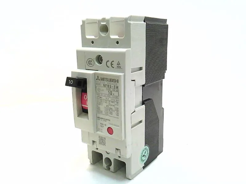 Mitsubishi Electric NF63-SW-2P-10A — Molded Case Circuit Breakers (MCCB) (image 5)