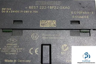 Siemens 6ES7 222-1BF22-0XA0 — Digital Output Modules (image 4)
