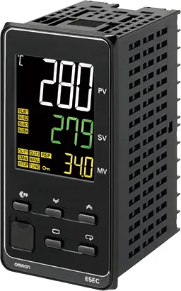 Omron E5EC-TRX4D5M-008 — Process / Temperature Controllers