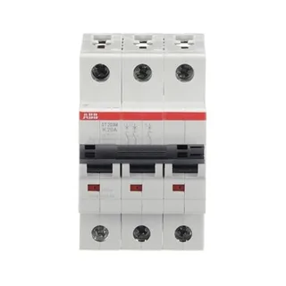 ABB ST203M-K20 — 3-Pole MCB (DIN Rail) (image 2)