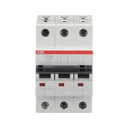ABB ST203M-K20 — Miniature Circuit Breakers (MCB) (image 2)